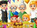 Happy Birthday With Family 