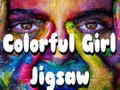 Colorful Girl Jigsaw 