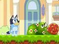 Bluey dog pixel 