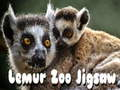 Lemur Zoo Jigsaw 