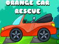 Orange Car Rescue 