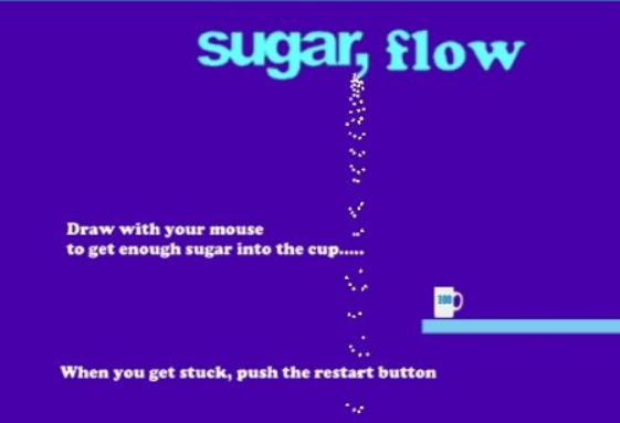 Sugar flow 
