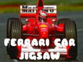 Ferrari Car Jigsaw 