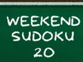 Weekend Sudoku 20 