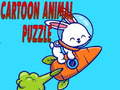 Cartoon Animal Puzzle 