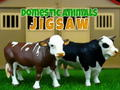Domestic Animals Jigsaw 