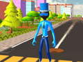 Stickman City Battle 