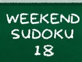 Weekend Sudoku 18 
