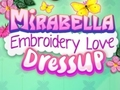 Mirabella Embroidery Love Dress Up 