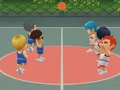 Basketball game 