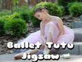 Ballet Tutu Jigsaw 