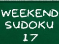 Weekend Sudoku 17 