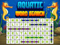 Aquatic Word Search 