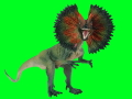 Dinosaur Monster Fight 