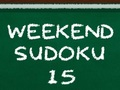 Weekend Sudoku 15 