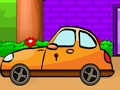 Orange Car Escape 