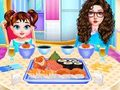 Baby Taylor Sushi Cooking 