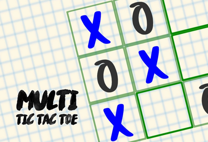 Multi tic tac toe 