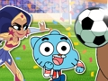 Gumball Penalty kick 
