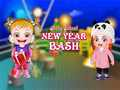 Baby hazel newyear bash 