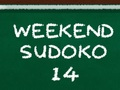 Weekend Sudoku 14 