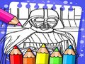Darth Vader Coloring Book 