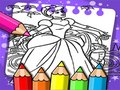 Cinderella Color Book 