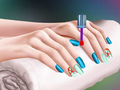Girl Prom Hand Care 