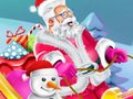 Design santas sleigh 