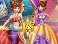 Anna mermaid vs princess 