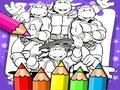 Ninja Turtle Coloring Book 