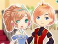 Romantic royal couple 