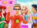 Princess highschool trends 