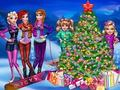 Princesses Christmas tree 
