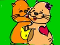 Hamster Coloring Book 
