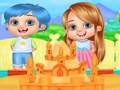 Babysitter Party Caring Games 