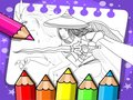 Raya And The Last Dragon Coloring Book 