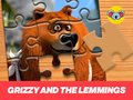 Grizzy and the Lemmings Jigsaw Puzzle Planet 
