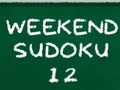Weekend Sudoku 12 
