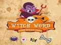 Witch Word Halloween Puzzle Game 