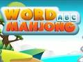 Word ABC Mahjong 