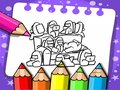 Coloring Book for Among Us 