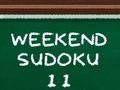 Weekend Sudoku 11 