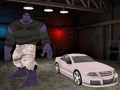 Chained Cars against Ramp hulk game 