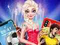 Princess phone decoration 