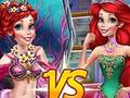Ariel princess vs mermaid 