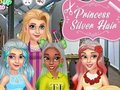 Princess silver hairstyles 