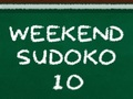 Weekend Sudoku 10 