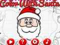Color with Santa 