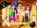 Pirate Girls Treasure Hunting 